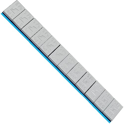 Stix Kleberiegel 5g Klebegewichte Auswuchtgewichte Wuchtgewichte Kunstsoffbeschicht