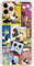 Official Disney Mickey Comic Classics iPhone 11 Pro MAX Case to Protect Your Mobile Phone Flexible Silicone Apple Case with Official Disney License.