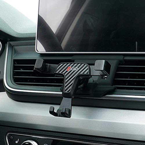 Beerte Support De Téléphone Portable pour Q5 Accessoires Intérieurs de Voiture Convient pour Audi Q5 2018 Convient pour 4,7/5