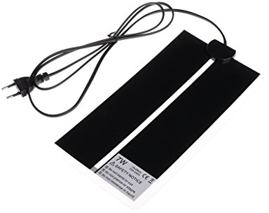 Mya - Alfombra calefactora reptil, alfombra térmica para reptil, 7 W