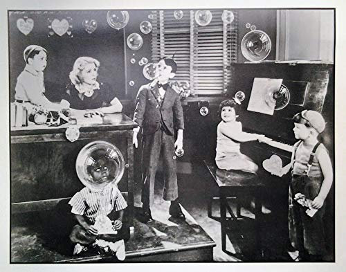 Die kleinen Strolche - Our Gang, The Little Rascals: Seifenblasen | Filmplakat, Poster [49 x 62 cm]