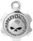 HARLEY-DAVIDSON Motorrad Ride Bell Anhänger Glücksbringer Axel Skull