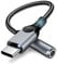 ZOOAUX Duradero Adaptador USB Tipo C a Jack 3.5 mm Auriculares, Adaptador USB C Jack para Samsung Galaxy S22/S21/S20/S20 FE, Xiaomi Mi 10/9/8, Huawei P40/P30/P20, Pixel 4/3/2 XL