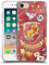 Head Case Designs Officially Licensed Harry Potter Gryffindor Pattern Deathly Hallows XIII Gel Case [Military Grade Protection] Compatible With Apple iPhone 7/8 / SE 2020 & 2022