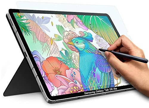 Protector de pantalla para Samsung Galaxy Tab S6 Lite de 10,4 pulgadas (2020), con S Pen Compatible/Se siente como escribir en papel