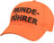 Parforce Hundeführer-Cap Hatz-Watz Signalorange Einheitsgröße