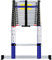 ALDORR 4,40M Teleskopleiter aus hochwertigem Aluminium - Mehrzweckleiter - Belastbarkeit bis zu 150kg - Soft-Close-System - Sicher und zuverlässig (EN131)
