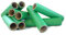Werth-Metall 27 x 34,4 x 160mm Papphülse, Grün, parallel, sehr fest, Pappröhrchen, Papierhülse, Cardboard Tubes, Insektenhotel, Nisthülsen, Bruthülsen, Basteln, zum Bestücken, recyclebar (25 Stück)