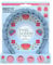 invisibobble Hairhalo Margarita Bonita Haarreif I 1x verstellbarer Haarreifen Denim Mädchen & Damen I haarschonend & bequem I Limited Collection Flores & Bloom