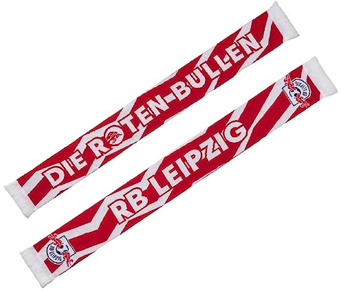 RB Leipzig Strickschal Home 23/24 Fanschal Schal Scarf RBL - Plus Lesezeichen Wir lieben Fußball