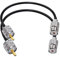 TUOLNK PL259 Cable de puente RG58 PL-259 UHF macho a hembra de baja pérdida SO239 CB Cable de radio de 20 pulgadas (50 cm) para escáneres de antena Analizador de red Paquete de 2