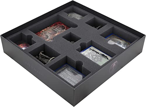 Feldherr Schaumstoff-Set kompatibel mit Tainted Grail: Der Niedergang Avalons - Red Death + Echoes of The Past - Brettspielbox