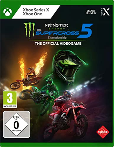 Monster Energy Supercross - The Official Videogame 5 (Xbox Series X)