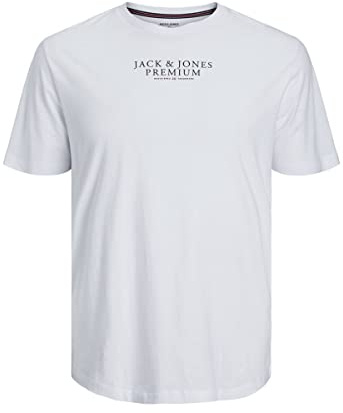 JACK & JONES Jprbluarchie Ss Tee Crew Neck Noos