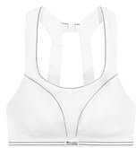 Champion Women's Sa S5044 Ultimate Run Bra Sports, White, 36H