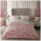 GC GAVENO CAVAILIA Rose Floral Duvet Cover, Vintage Flowers Blush Pink Bedding King Size, Reversible Polycotton Quilt Bedset