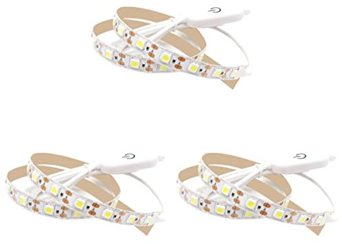 Uonlytech Led Streifen 3 Stücke Mit Für LEDs V Weißes Licht, Dimmer Aufladbare Bar Dimmbare Kabel Led Licht - Power USB Lampe Touch Led Streifen USB