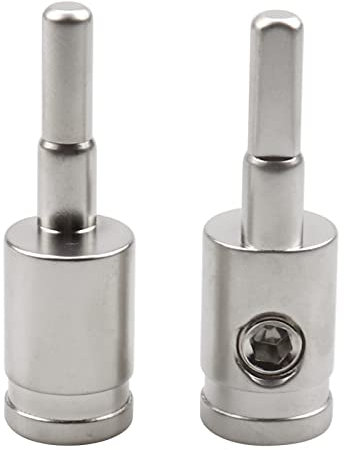 ZOOKOTO 2 PCS Audio 4 Gauge to 8 Gauge Wire GA Reducer, for Car Stereo Audio AWG Pin Power Ground Wire Reducer