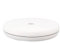Zerodis 360° Motorized Rotating Display Stand with LED Lights - 20KG Heavy Duty ABS Turntable for Product Photography, Jewelry, Watches & 3D Models (White, Anti-Slip Base)