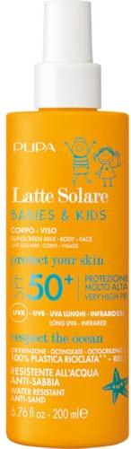 Pupa Babies & Kids Sonnenmilch LSF 50+ Sehr hoher Schutz für Kinder