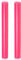 sourcing map 2pcs Acrylic Clay Roller 9 Inch x 1 Inch Solid Non-Stick Plastic Round Tube Roller Polymer Clay Rod Fondant Rolling Pin for Shaping, Sculpting, Modeling DIY Crafts, Rose Red