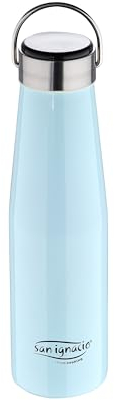 Botella de agua 800ml acero inoxidable San Ignacio