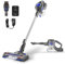 Aspiradora Sin Cable Air Essence Bise MAX, Azul, Aspiradora 120 AirWatt, Vacuum Cleaner 230 W, 1.3 litros, 72 Decibeles, Aspirador De Mano, Cepillo Flexible Con Luz LED, Tecnología Ciclónica