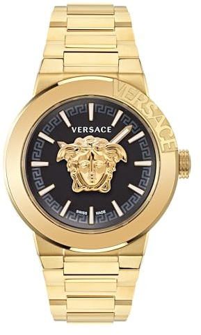 Versace Herren Analog Armbanduhr Medusa Infinite Gent