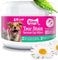 Biidey White Dog & Cat Eye Wipes Tear Stain Remover, Help Discharge,Crust, Reduce Infection and Odor deodorizing Cleaning, Hypoallergenic optixcare,Large 60 Pads,Paw and Face use, Biodegradable