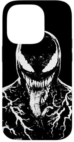 iPhone 14 Pro Marvel Venom: Let There Be Carnage Black Case