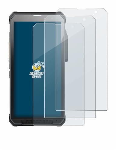 BROTECT Entspiegelungs Schutzglas für RugGear RG880 (3 Stück) Schutzfolie Panzer Folie Glas Matt [Extrem Kratzfest 9H, Anti-Reflex]