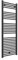 Termoarredo Sara (1420 mm x 500 mm nero opaco)