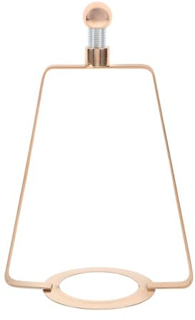Artibetter Soporte Para Pantallas De Lámpara Arpa Repuesto De Marco Para Lámparas Accesorios De Iluminación Para Mesa Y Decoración Compatible Con De Interior