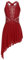 AMEEDA Damen Lyrical Dance Kostüm Frauen Lyrisches Tanzkleid Eiskunstlaufkostüm Gymnastikanzug Balletttanz Strass Rückenfreie Kleider Performance Wear(Burgundy,M)