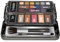 bonvoyage Hello Beautiful, 26-teiliges Schminkset mit Spiegel, Lidschatten, Bronzer, Rouge, Highlighter und Pinseln, Tragbares Makeup Set mit Verblendbaren, Intensiven Farben