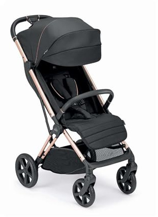 Off-Road Air Sport-Kinderwagen geländetauglich leicht klappbar | Ausziehbares Verdeck mit UPF50+, Moskitonetz, atmungsaktiver 3D-Netzpolsterung und verstellbarer Rückenlehne.