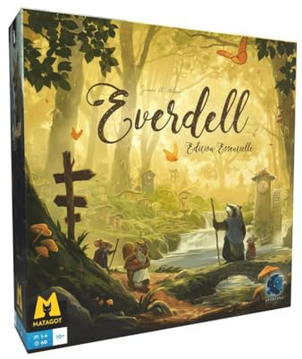 Jeu classique Matagot Everdell Edition Essentielle