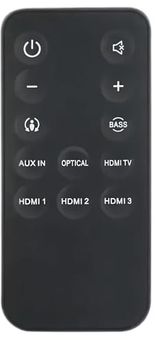 SB400 Fernbedienung Ersatz für JBL Home Cinema Soundbar