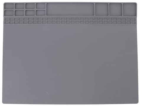 Tapis de Travail en Silicone à Isolation Thermique, Multifonctionnel, Antidérapant, Résistant aux Hautes Températures, Tapis de Soudure de Réparation, Grand Tapis électronique