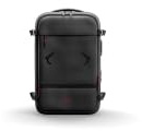 Diablo Chairs Rucksack Air Vacuum wasserdichter Reiserucksack mit Vakuumkammer erweiterbarem Fassungsvermögen Diebstahlschutz-Reißverschluss Laptopfach 32 x 52 x 18 cm Schwarz