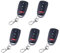 Garaje Clicker, 5pcs Garaje Control remoto Universal, control remoto de 433 MHz, reemplazo automático del abridor de puertas para puertas de granero, de almacén