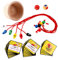 Milisten 1Set Wooden Mouse Catching Game Interactive Educational Plaything for Early Learning Desktop Game to Enhance Reaction Strategic Thinking Skills Safe Smooth Surface for Boys