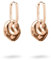 Liebeskind Berlin Damen Ohrringe LJ-1791-E-32 aus Edelstahl in IP Roségold