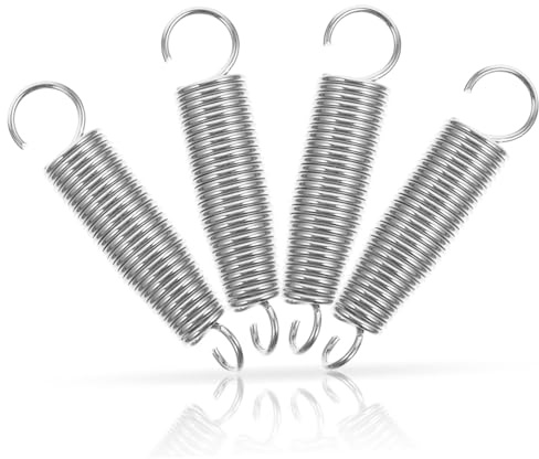AKOOSY 4 Stück Fußpedalfeder Für Bassdrum Ersatz Für Drum Foot Pedal Spring Und Trommelteile Einfach Zu Montieren Für Schlagzeug Zubehör Und Percussion Instrumente