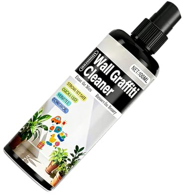 Yanayi Sprühfarbenentferner - 100ml Marker Entferner,Stark Wirksamer Lack Abbeizer,Für Schreibtisch Wand Beton Möbel Küche