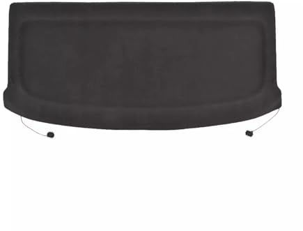 QINSHU Laderaumabdeckung Für VW Für Golf VII 2012-2021 5G1 BQ1 5G6867769D Hinten Hutablage Ladeabdeckung Kofferraumabdeckung