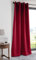 Stof - Notte Rideau Polyester Rouge 280 x 140 cm