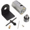 FEVERWORK 12-24V Lathe Press Motor with Drill Chuck and Mounting Bracket