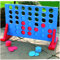 Unibos | Giant EVA Foam 4 in A Row Connect Game | Indoor & Outdoor Family Fun | Kids & Adults Travel Board Game