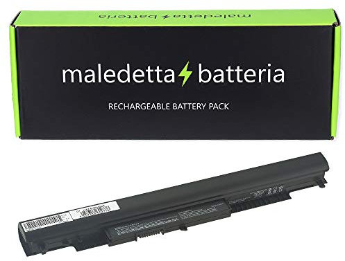 Batteria MaledettaBatteria per HP Compaq 250 G4 SOSTITUISCE HSTNN-LB6U HSTNN-LB6V HS03031-CL HS04041-CL - [14,4V - 14,8V] [2600mAh]